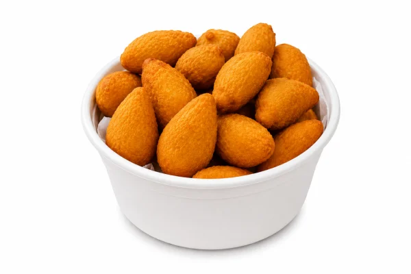 50 Mini Salgados Fritos
